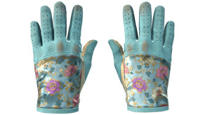 Brocade Flowers image