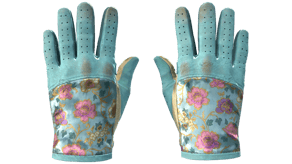 Brocade Flowers image