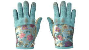 Brocade Flowers image
