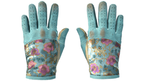 Brocade Flowers image