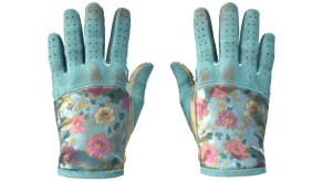 Brocade Flowers image