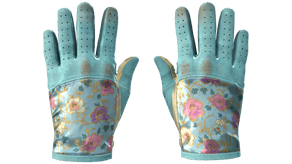 Brocade Flowers image