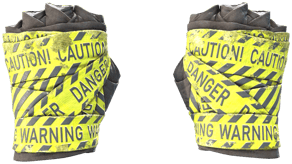 CAUTION! image