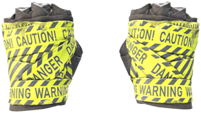 CAUTION! image