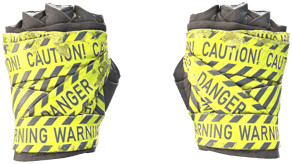 CAUTION! image