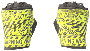 CAUTION! image