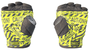 CAUTION! image