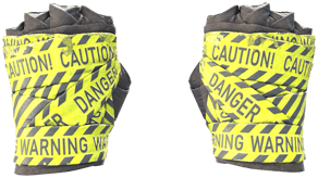CAUTION! image