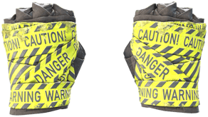CAUTION! image