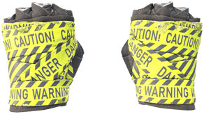 CAUTION! image