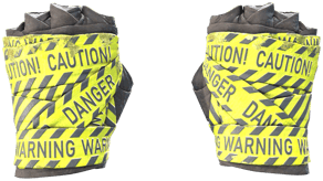 CAUTION! image
