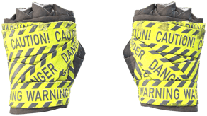 CAUTION! image