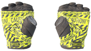 CAUTION! image