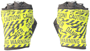CAUTION! image