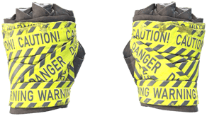 CAUTION! image