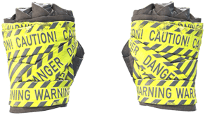 CAUTION! image