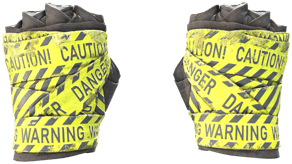 CAUTION! image