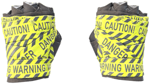 CAUTION! image