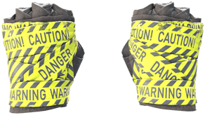 CAUTION! image