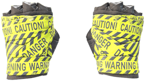 CAUTION! image