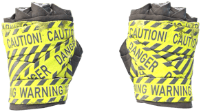 CAUTION! image
