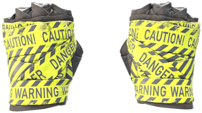 CAUTION! image