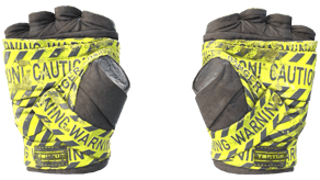 CAUTION! image