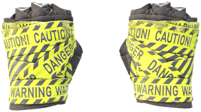 CAUTION! image