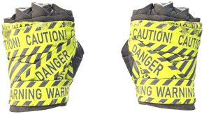 CAUTION! image
