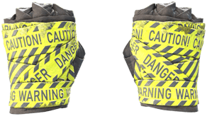 CAUTION! image