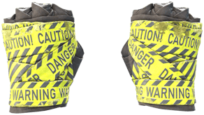 CAUTION! image