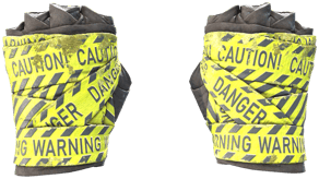 CAUTION! image