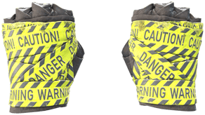 CAUTION! image