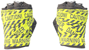 CAUTION! image
