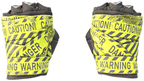 CAUTION! image