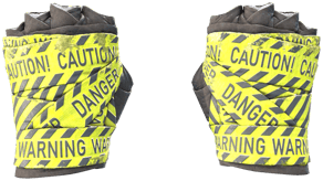 CAUTION! image