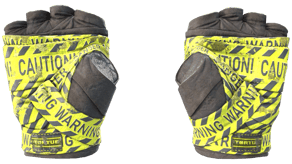 CAUTION! image