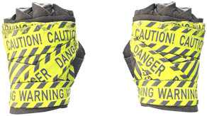 CAUTION! image