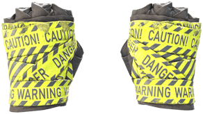 CAUTION! image