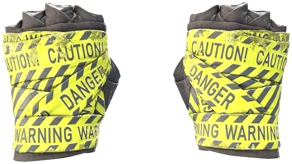 CAUTION! image