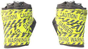 CAUTION! image