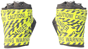CAUTION! image