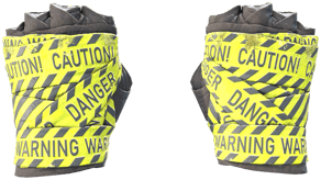CAUTION! image