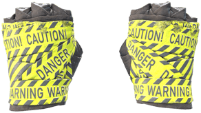 CAUTION! image
