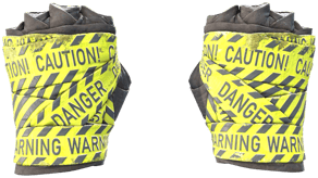 CAUTION! image