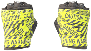 CAUTION! image