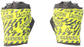 CAUTION! image