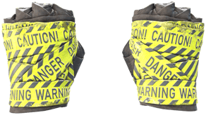 CAUTION! image