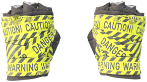 CAUTION! image