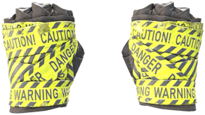 CAUTION! image